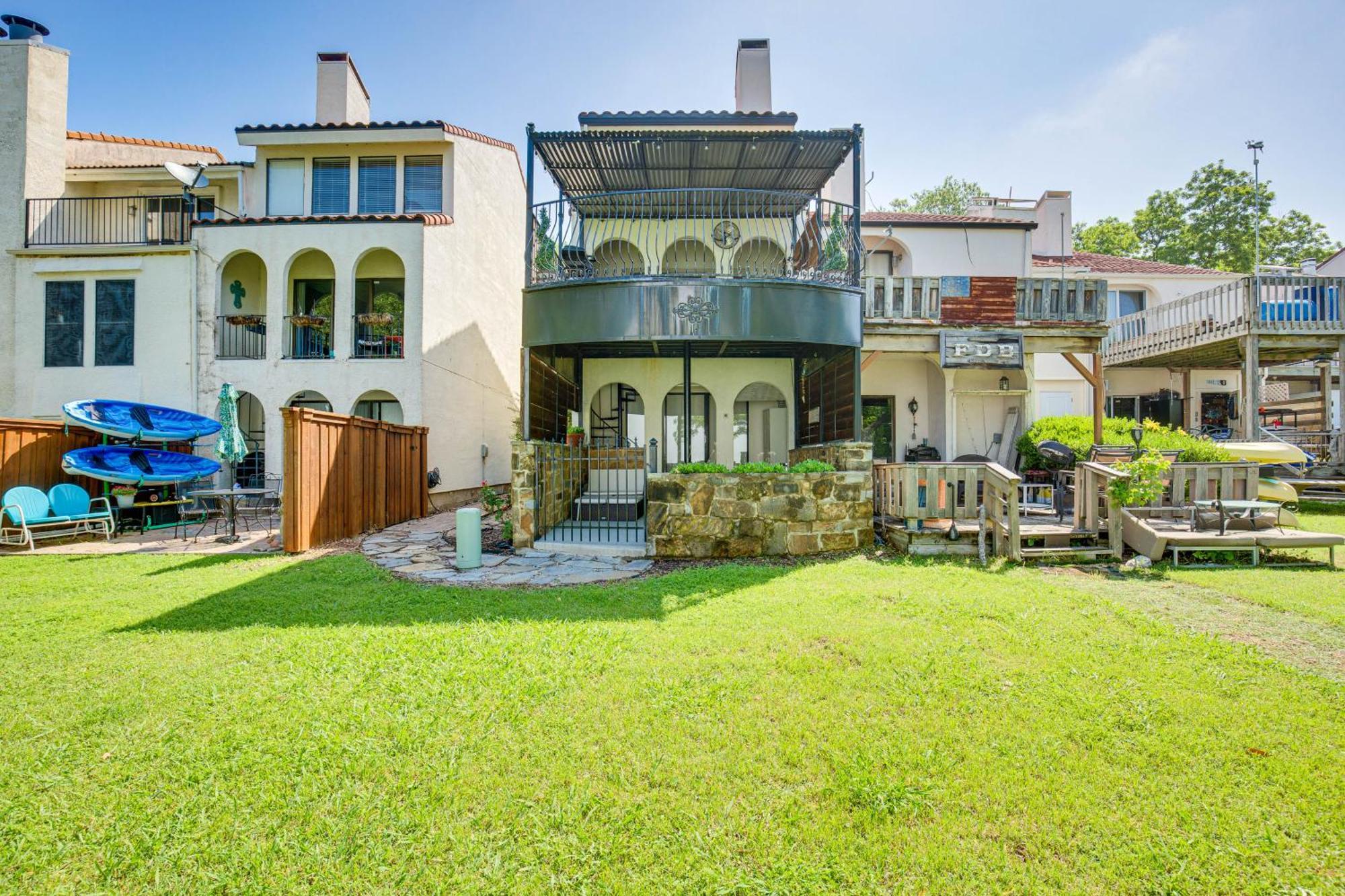 Lakefront Rockwall Home With Scenic Deck And Patio! Bagian luar foto