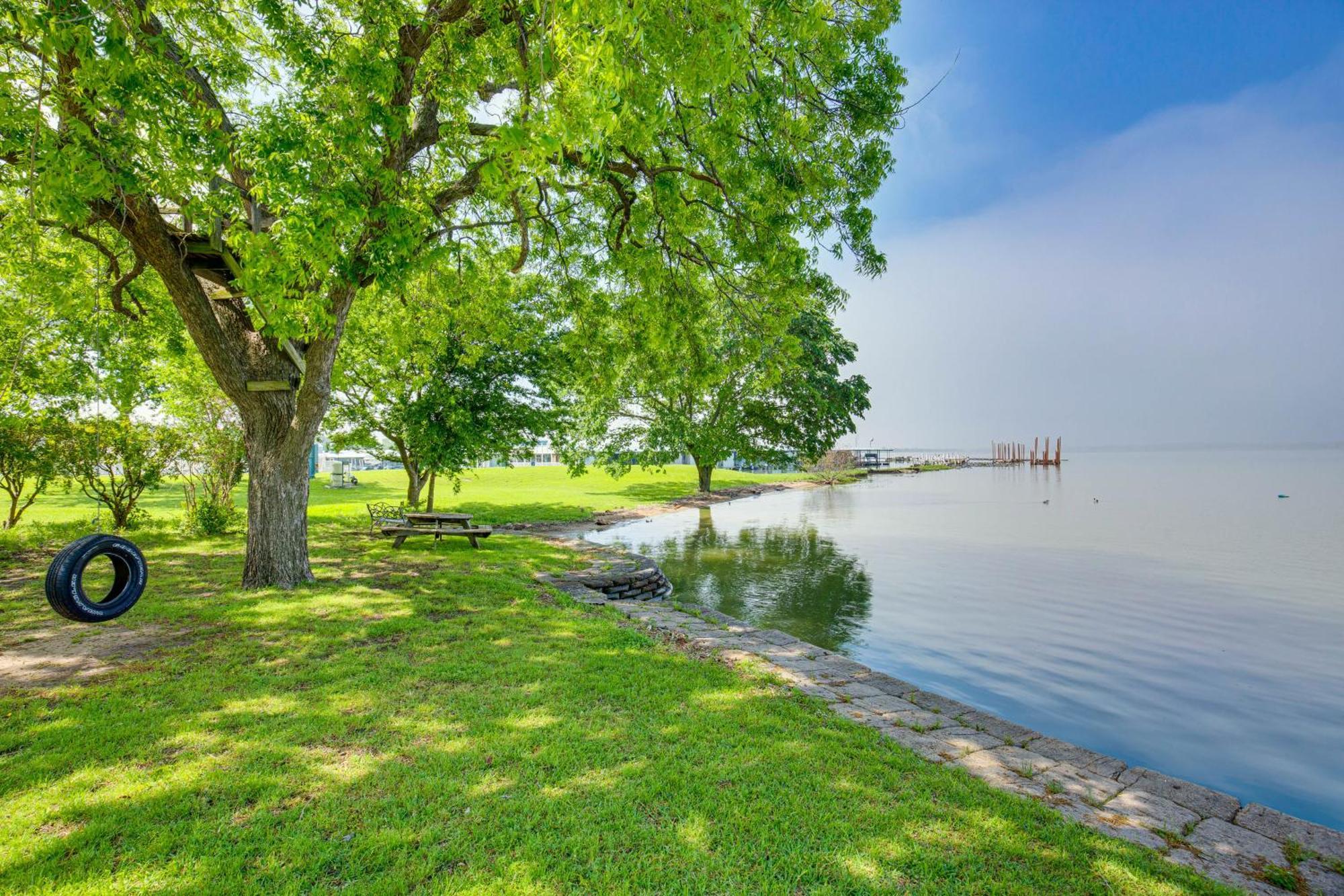 Lakefront Rockwall Home With Scenic Deck And Patio! Bagian luar foto