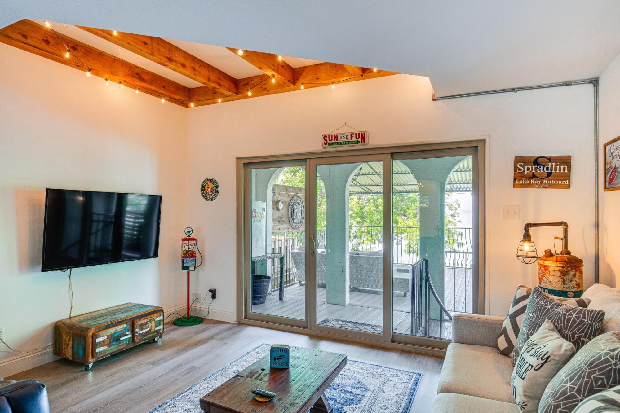 Lakefront Rockwall Home With Scenic Deck And Patio! Bagian luar foto